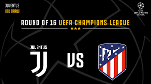 Red and blue shield logo, atlético madrid la liga real madrid c.f. Juventus Draw Atletico Madrid In Champions League Last 16 Juventus