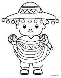 Cinco De Mayo Coloring Pages With Images Coloring Pages For Kids Cinco De Mayo Crafts Coloring Pages