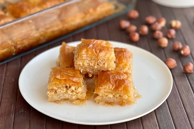 Hazelnut Baklava