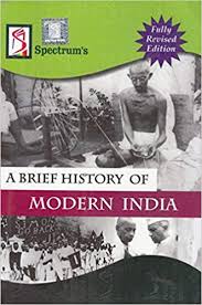 Pdf A Brief History Of Modern India By Rajiv Ahir 23rd Edition Exam Prostuti