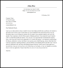 A cover letter can also help you make a generic resume appear more tailored for t. Professional Ranch Hand Cover Letter Sample Writing Guide Resume Now