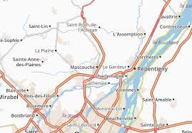 Montreal — a tornado struck mascouche, que., a suburb north of montreal, late monday afternoon, leaving one person dead. Michelin Landkarte Mascouche Stadtplan Mascouche Viamichelin