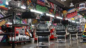 This is a big league version of your neighborhood barber shop. Diesel Barbershop A Man Cave For Haircuts Coming To Gateway Village Jax Daily Record Jacksonville Daily Record Jacksonville Florida