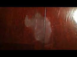 In turn, this forces the wood to acquire a thin. How To Remove White Water Stains On Wood