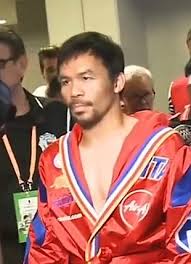 Manny pacquiao serves as a senator of the philippines. Boxing Career Of Manny Pacquiao Wikipedia