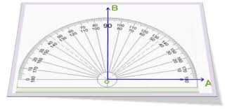 In this video, i teach you how to measure angles using a protractor (using outer scale & inner scale) Measuring An Angle By A Protractor Circular Semicircular Protractor