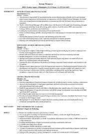 Want a winning cv like this brand manager resume sample below? Global Brand Manager Resume Samples Velvet Jobs