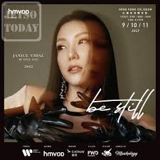 東亞銀行信用卡Janice Vidal Be Still Live 2022 獨家優先訂票- Jetso Today