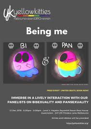 Maybe you would like to learn more about one of these? Being Me Ii Bisexuality And Pansexuality Dec Yellow Kitties