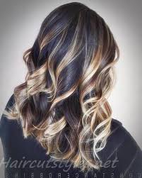 We love our cool tones and this dark hairstyle has the perfect amount. Best Black Hair With Highlights Ideas 2018 Hair Highlights Hair Highlights Black Hair With Highlights Hair Styles