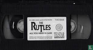 The Rutles: All You Need Is Cash VHS - VHS video tape - LastDodo