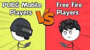 Free fire is an multiplayer battle royale mobile game, developed and published by garena for android and ios. Pubg Mobile Gamers Vs Free Fire Gamers Video Analysis Report