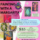 Painting with a Margarita!!! Sports Theme - La Carreta, 147 NW Railroad Ave Event Image