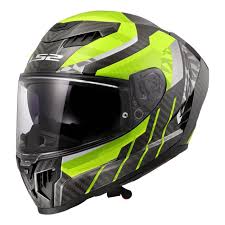 LS2 FF807 DRAGON TRAX H-V YELLOW KACIGA