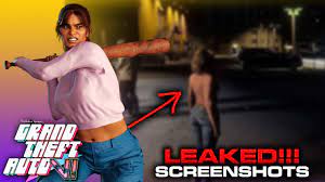 GTA 6 Leaked Lucia Screenshots - YouTube
