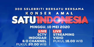 Saksikan liga dangdut indonesia hanya di indosiar, malam ini! Konser Amal Satu Indonesia Malam Ini Di Sctv Dan Indosiar Yuk Ikut Berdonasi Dream Co Id