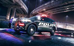 Download Wallpapers 2020 Ford Explorer Police Interceptor Exterior Police Suv New Police Explorer American Cars Ford For Desktop Free Pictures For Desktop Free