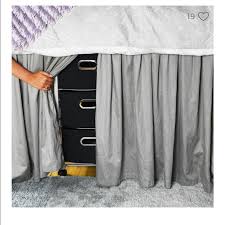 This item is no longer available. Dormify Bedding Extra Long Dorm Bed Skirt Poshmark