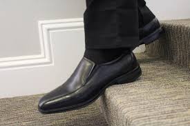 Rise Above The Rest With The Slip Resistant Docker S Director Dress Shoe Also Available In Brown Dress Shoes Dress Up Shoes Mens Black Dress Shoes