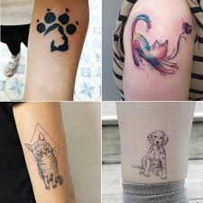 Animal tattoos hold one of the most diverse meanings that are so realistic, so it is difficult for many people to resist getting an animal tattoo. Animal Tattoos Popsugar Pets