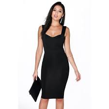 Boohoo Night Dina Textured Sweetheart Neckline Midi Dress Sequin Cocktail Dress Dresses Sequin Bodycon Dress
