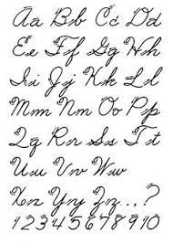 You can generate unlimited fancy text for your fancy writing project and also. Penmanship The Art Of Teaching Handwriting Cursive Handwriting Worksheets Cursive Alphabet Chart Cursive Alphabet Printable
