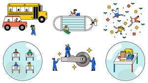 These activities will help teach your students all about car and bus safety. As Schools Weigh Reopening Here S How They Can Lower Coronavirus Risk Shots Health News Npr