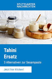 ersatz fur tahini 3 alternativen sesampaste essen und trinken lebensmittel essen