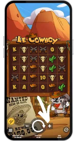 Le Cowboy Slot – 96,28% RTP & Max Gewinn 25.000x