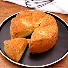 Cake Aux Pommes Recette De Cake Aux Pommes Marmiton