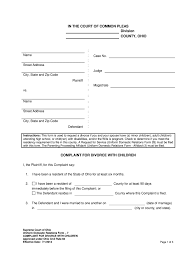 Online divorce without a lawyer in ohio. Oh Uniform Domestic Relations Form 7 2013 Complete Legal Document Online Us Legal Forms
