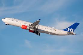 Sas A330 343 Departing Lax On December 20 2018 Scandinavian Airlines System Sas Airbus