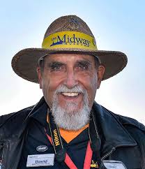 Help us to congratulate our Volunteer of the Month, David Harper! David has  been an outstanding Docent, rockin' his yellow hat since he joined us in  July of 2011. Over the course