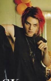 Tell Me I M A Bad Man Teacher Student Frerard Gerard Way Red Hair Gerard Way My Chemical Romance