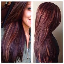 This hair color will also add dimension to a short sleek bob and will look great in both straight and curly hairstyles. Love This Color Hair Color Mahogany Hair Styles Brunette Hair Color