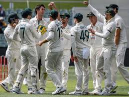 Finch and smith scored centuries, zampa picked four wickets while hazlewood took three in his 10 overs. India Vs Australia 1st Test Live Cricket Score India Bowled Out For 244 As Mitchell Starc Pat Cummins Shine On Day 2 In Adelaide Cricket News 24globe News