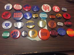 Lot Group Of 30 Different College 1940 S 1960 S Pins Bama Rutgers Clemson Etc 1862816250 Clemson College Texas Tech