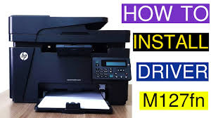 قم بتنزيل أحدث إصدار من برامج تشغيل hp laserjet pro mfp m125nw. How To Install Printer Driver Hp Laserjet Pro Mfp M127fn Youtube