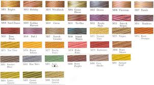 Signature Variegated Cotton Thread 3000 Yards