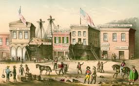 California is approximately 403,882 sq km, while new york is approximately 122,283 sq km, making new york 30.28% the size of california. Gold Rush California Was Much More Expensive Than Today S Tech Boom California History Smithsonian Magazine
