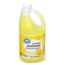 In the environment, ammonia is part of the nitrogen cycle and is produced in soil from bacterial processes. Great Value Ammonia All Purpose Cleaner Lemon 64 Fl Oz Walmart Com Walmart Com