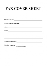 Free Fax Cover Sheet Template Pdf Word Google Docs Faq