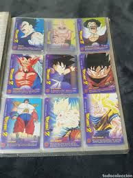 1 overview 1.1 release 1.2 card types 1. Album De Cartas Dragon Ball Z 1999 Sold At Auction 159394904