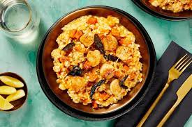 Scallops Over Butternut Squash Risotto Recipe Hellofresh Recipe Butternut Squash Risotto Butternut Squash Risotto Recipe Recipes