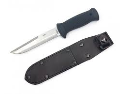 268 mm · blade lenght: Nuz Uton Mikov 392 Ng Serie 0007 S Kozenym Pouzdrem Army Surplus