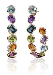 Christopher Danhier Google Search In 2020 Gemstone Hoop Earrings Indian Jewellery Design Earrings Jewelry