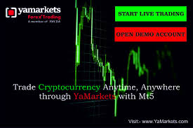 Trade Cryptocurrency Anytime Anywhere Through Yamarkets