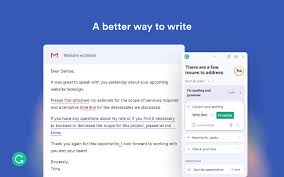 Grammarly is a free chrome extension which checks your spelling and grammar on facebook, twitter, gmail, in web forms and just about anywhere else you type . Grammarly For Chrome