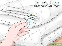 Can you dry a weighted blanket. 5 Ways To Wash A Weighted Blanket Wikihow