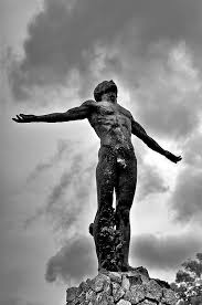 Tolentino which serves as the iconic symbol of the university of the philippines.it depicts a man facing upward with arms outstretched, symbolizing selfless offering of. Oblation Statue By Arj Munoz Oblation Statue Filipino Art Statue